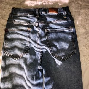 BDG UO twig super high rise skinny jeans